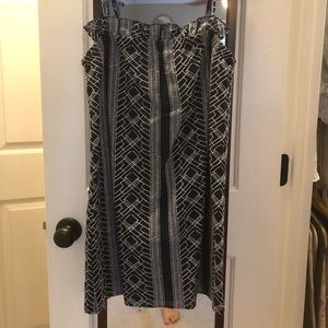 Boho tassel shift dress